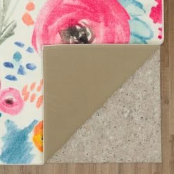 Brand new 🤩 Mohawk Home Abstract Floral Watercolor Area Rug ❤️ -Mohawk Home shop unnamed file 34