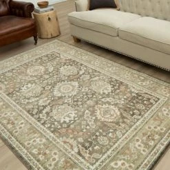 Cheap 😀 Mohawk Home Marshall Traditional Floral Ornamental Area Rug Grey 🛒 -Mohawk Home shop unnamed file 340
