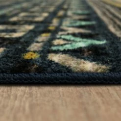 Hot Sale 🎉 Mohawk Home Wilderness Stripe Navy Area Rug 😀 -Mohawk Home shop unnamed file 3400