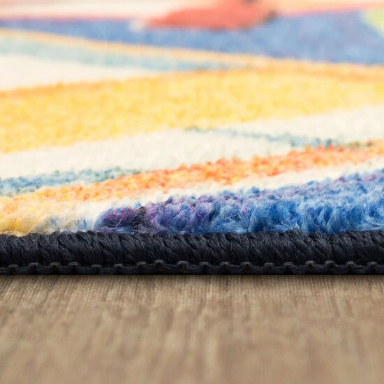 Outlet ๐ Mohawk Home Rowboat Rendezvous Area Rug Blue/green/red โญ 7 Outlet ๐ Mohawk Home Rowboat Rendezvous Area Rug Blue/green/red โญ - Image 7