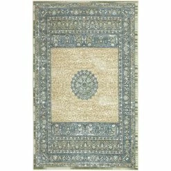 Promo 🔔 Mohawk Home Tinley Boho Border Area Rug Pink/green 🛒 -Mohawk Home shop unnamed file 3433