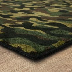 Best deal 🤩 Mohawk Home Green Camouflage Area Rug 🌟 -Mohawk Home shop unnamed file 3441