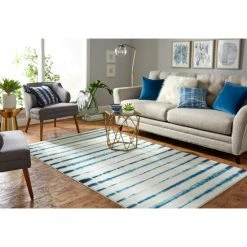 Coupon 👏 Mohawk Home Linear Pigment Abstract Stripe Area Rug 🎉