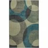 Budget 😀 Mohawk Home Aitana Geometric Circles Area Rug 🎁