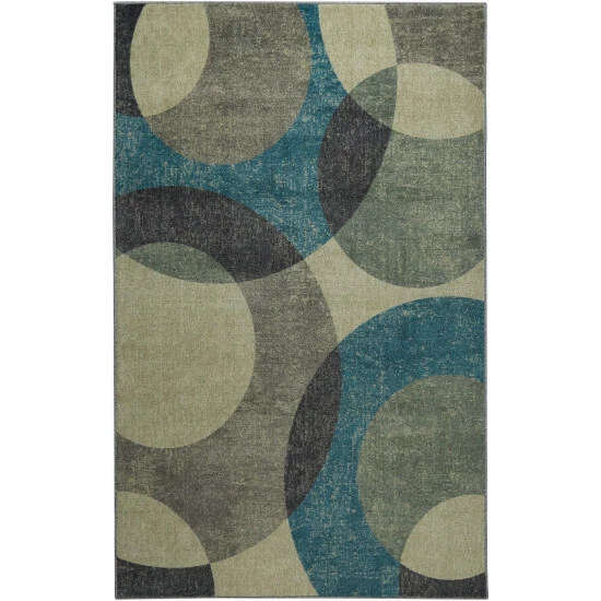 Budget ๐ Mohawk Home Aitana Geometric Circles Area Rug ๐ 1 Budget ๐ Mohawk Home Aitana Geometric Circles Area Rug ๐