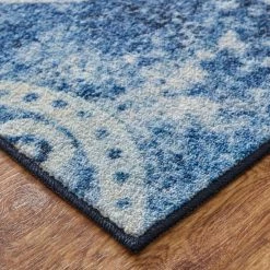 Best reviews of 😉 Mohawk Home Hastings Boho Vintage Medallion Area Rug Blue/ivory 😀 -Mohawk Home shop unnamed file 3462