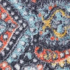 Best Pirce 🤩 Mohawk Home Kosi Boho Medallion Area Rug Grey/blue/red 🎉 -Mohawk Home shop unnamed file 3489