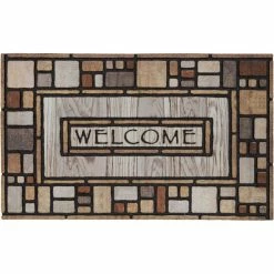 New ⭐ Mohawk Home Doorscapes Welcome Drifted Nature Door Mat 👍 -Mohawk Home shop unnamed file 349