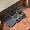 Hot Sale 💯 Mohawk Home Black Boot Tray Utility Mat 1' 3" X 2' 5" 🎉