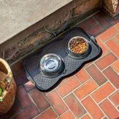 Hot Sale 💯 Mohawk Home Black Boot Tray Utility Mat 1' 3" X 2' 5" 🎉 -Mohawk Home shop unnamed file 3493