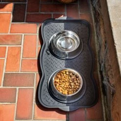 Hot Sale 💯 Mohawk Home Black Boot Tray Utility Mat 1' 3" X 2' 5" 🎉 -Mohawk Home shop unnamed file 3494