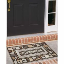 New ⭐ Mohawk Home Doorscapes Welcome Drifted Nature Door Mat 👍 -Mohawk Home shop unnamed file 350