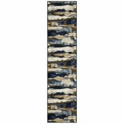 Cheap ⭐ Mohawk Home Wind Cove Abstract Area Rug Blue 👍 -Mohawk Home shop unnamed file 3502