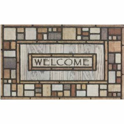 New ⭐ Mohawk Home Doorscapes Welcome Drifted Nature Door Mat 👍 -Mohawk Home shop unnamed file 351