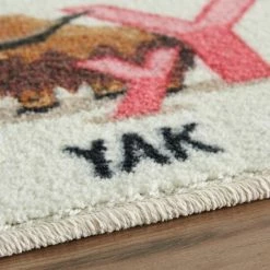 Hot Sale 🛒 Mohawk Home Alphabet Zoo Kids Area Rug 👏 -Mohawk Home shop unnamed file 3520
