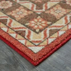 Hot Sale 🔥 Mohawk Home Bryant Geometric Tribal Medallion Area Rug ⭐ -Mohawk Home shop unnamed file 3550