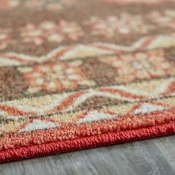 Hot Sale 🔥 Mohawk Home Bryant Geometric Tribal Medallion Area Rug ⭐ -Mohawk Home shop unnamed file 3553