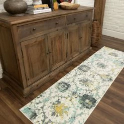 Outlet 🎁 Mohawk Home Amherst Floral Ornamental Medallion Area Rug Pink ✨ -Mohawk Home shop unnamed file 3556