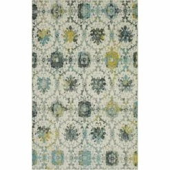 Outlet 🎁 Mohawk Home Amherst Floral Ornamental Medallion Area Rug Pink ✨ -Mohawk Home shop unnamed file 3558