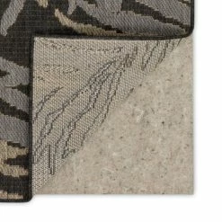 Wholesale 😉 Mohawk Home Kennedee Grey Tropical Floral Indoor/ Outdoor Area Rug Gray, Taupe, Charcoal 🔥 -Mohawk Home shop unnamed file 3565