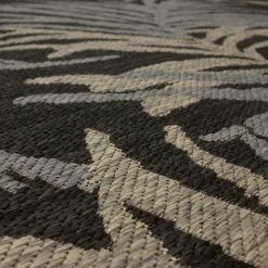 Wholesale 😉 Mohawk Home Kennedee Grey Tropical Floral Indoor/ Outdoor Area Rug Gray, Taupe, Charcoal 🔥 -Mohawk Home shop unnamed file 3566