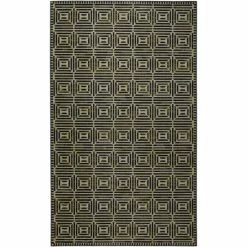 Hot Sale 🎉 Mohawk Home Mohawk Prismatic Arostrand Area Rug Black/cream 😍