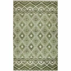 Cheapest 👏 Mohawk Home Cora Tribal Diamond Area Rug Brown ❤️