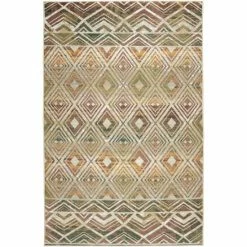 Cheapest 👏 Mohawk Home Cora Tribal Diamond Area Rug Brown ❤️ -Mohawk Home shop unnamed file 3577