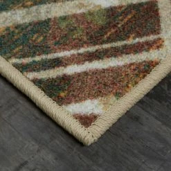 Cheapest 👏 Mohawk Home Cora Tribal Diamond Area Rug Brown ❤️ -Mohawk Home shop unnamed file 3578