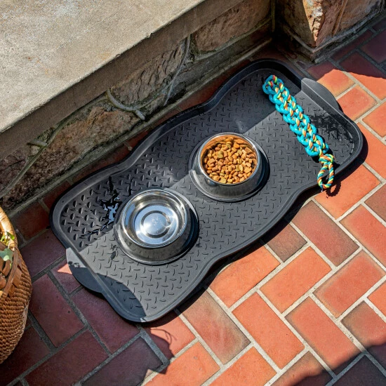 Brand new ๐ฅฐ Mohawk Home Black Boot Tray Utility Mat 1' 7" X 3' 3" ๐ 3 Brand new ๐ฅฐ Mohawk Home Black Boot Tray Utility Mat 1' 7" X 3' 3" ๐ - Image 3