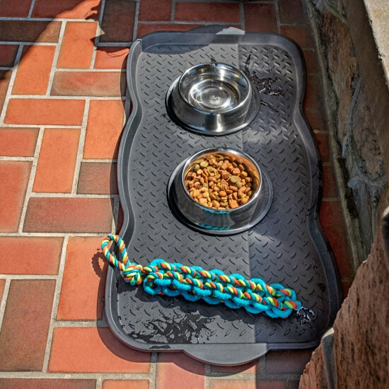 Brand new ๐ฅฐ Mohawk Home Black Boot Tray Utility Mat 1' 7" X 3' 3" ๐ 4 Brand new ๐ฅฐ Mohawk Home Black Boot Tray Utility Mat 1' 7" X 3' 3" ๐ - Image 4