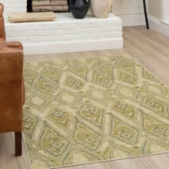 Best deal 💯 Mohawk Home Lyndhurst Beige Geometric Southwestern Tribal Area Rug 🔔