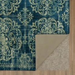 Coupon 🎉 Mohawk Home Portgate Distressed Boho Medallion Area Rug Blue/cream 🥰 -Mohawk Home shop unnamed file 3618