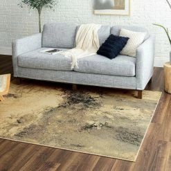 Budget ⌛ Mohawk Home Bonnell Abstract Area Rug Grey 💯 -Mohawk Home shop unnamed file 3662