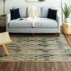 New 😀 Mohawk Home Noack Modern Abstract Area Rug Grey 💯