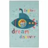 Buy 🛒 Mohawk Home Submarine Dream Cartoon Kids Area Rug Aqua/multi 🛒