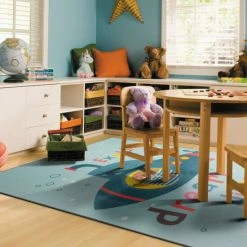 Buy 🛒 Mohawk Home Submarine Dream Cartoon Kids Area Rug Aqua/multi 🛒 -Mohawk Home shop unnamed file 3684