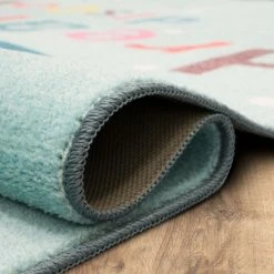 Buy 🛒 Mohawk Home Submarine Dream Cartoon Kids Area Rug Aqua/multi 🛒 -Mohawk Home shop unnamed file 3689