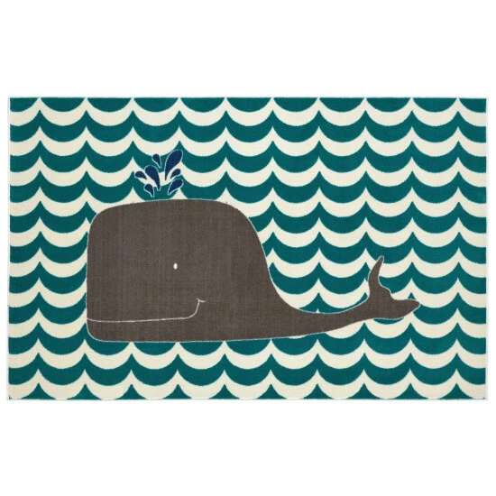 Cheapest ๐ Mohawk Home Mohawk Aurora Oh Whale Blue (5' X 8') - 5' X 8' ๐ 3 Cheapest ๐ Mohawk Home Mohawk Aurora Oh Whale Blue (5' X 8') - 5' X 8' ๐ - Image 3