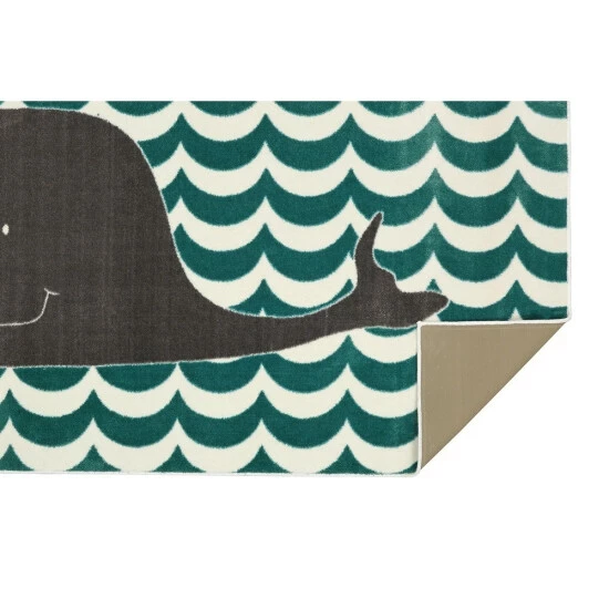 Cheapest ๐ Mohawk Home Mohawk Aurora Oh Whale Blue (5' X 8') - 5' X 8' ๐ 4 Cheapest ๐ Mohawk Home Mohawk Aurora Oh Whale Blue (5' X 8') - 5' X 8' ๐ - Image 4