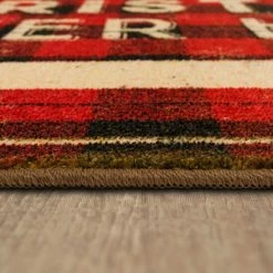 Cheap 😀 Mohawk Home 🔔 Christmas Cheer Here Red Kitchen Mat ⭐ -Mohawk Home shop unnamed file 3754