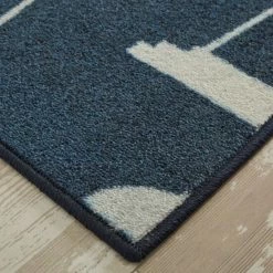 Discount 🤩 Mohawk Home Seaside Lighthouse Area Rug Navy 👍 -Mohawk Home shop unnamed file 3766