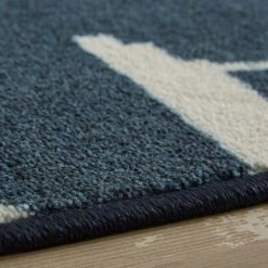 Discount 🤩 Mohawk Home Seaside Lighthouse Area Rug Navy 👍 -Mohawk Home shop unnamed file 3768