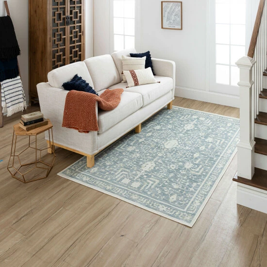 Budget 🥰 Mohawk Home Tempe Ornament Area Rug Cream ✨ 3 Budget 🥰 Mohawk Home Tempe Ornament Area Rug Cream ✨ - Image 3
