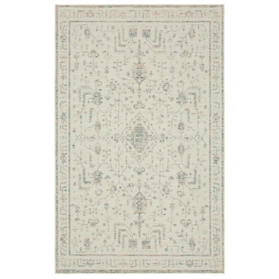 Budget 🥰 Mohawk Home Tempe Ornament Area Rug Cream ✨ 4 Budget 🥰 Mohawk Home Tempe Ornament Area Rug Cream ✨ - Image 4