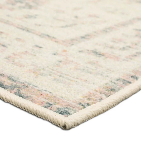 Budget 🥰 Mohawk Home Tempe Ornament Area Rug Cream ✨ 6 Budget 🥰 Mohawk Home Tempe Ornament Area Rug Cream ✨ - Image 6