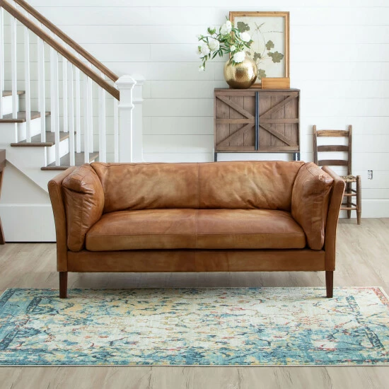 Wholesale โญ Mohawk Home Essa Blue Abstract Area Rug ๐ 1 Wholesale โญ Mohawk Home Essa Blue Abstract Area Rug ๐