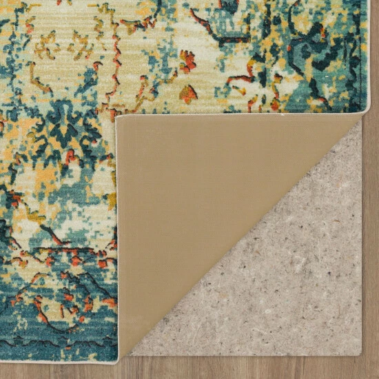 Wholesale โญ Mohawk Home Essa Blue Abstract Area Rug ๐ 5 Wholesale โญ Mohawk Home Essa Blue Abstract Area Rug ๐ - Image 5