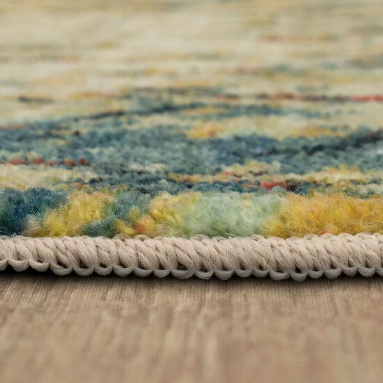 Wholesale โญ Mohawk Home Essa Blue Abstract Area Rug ๐ 7 Wholesale โญ Mohawk Home Essa Blue Abstract Area Rug ๐ - Image 7