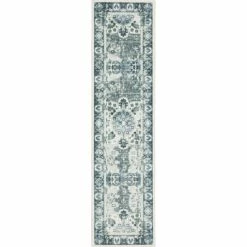 Buy 🔔 Mohawk Home Sevan Ornamental Medallion Area Rug Blue 🧨 -Mohawk Home shop unnamed file 3801